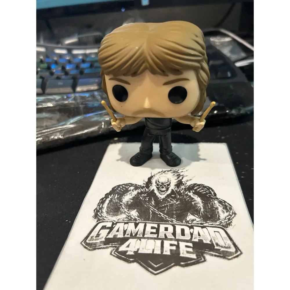 Funko POP! Rocks - Metallica - Lars Ulrich # 58
